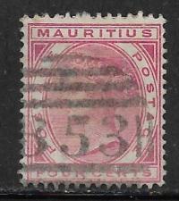 Mauritius, Mi: MU 68, 1885 rok