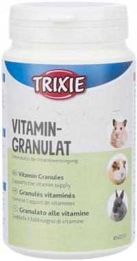 TRIXIE Granulat witaminowy króliki i gryzonie 220g