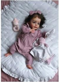 Reborn Baby doll 60cm lalka gifts for kids