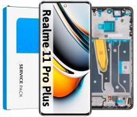 ORYGINAŁ WYŚWIETLACZ Z RAMKA DO REALME 11 PRO PLUS LTE / 5G LCD EKRAN