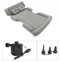 Автомобильный матрас XXL 184X122 см для внедорожника, автомобильная кровать, насос, серый