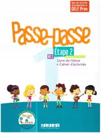 Passe-passe 1 A1.1 Etape 2 Podręcznik+Ćwiczenia+CD