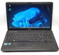Laptop TOSHIBA Satellite C670-105 i3 M380 4GB DDR3 HDD 320GB Win11 17,3