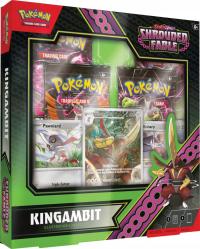 Pokemon TCG: Shrouded Fable - Kingambit - Illustration Rare Collection