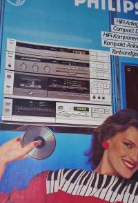 Каталог Philips HIFI anlagen 1983/84 (немецкий язык)