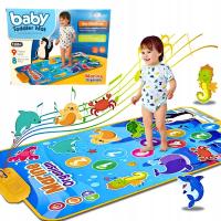 Mata muzyczna dźwiękowa sensoryczna Ocean zwierzęta morskie