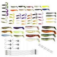 Набор 79 Эл. СПИННИНГ ПРИМАНКИ ХАЛЯВА