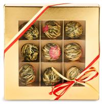 Цветущий чай набор 9 штук цветущий чай