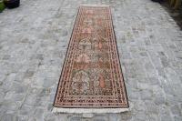 Длинная шелковая ручная плетеная дорожка KASHMIR VINTAGE 0,75 / 2,75 м
