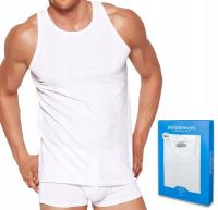 Podkoszulek podkoszulka męska na ramiączkach HENDERSON 100% bawełna