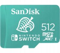 Karta SanDisk Nintendo Switch 512 GB