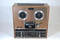 Магнитофон Akai GX-280d серебристый