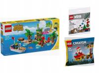 KLOCKI LEGO Animal Crossing 77048 Kapp’n I Rejs Dookoła Wyspy + DWA ŚWI