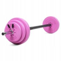 SZTANGA FITNESS GYMSTICK PUMP SET 20KG