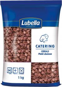 Хлопья шоколадные гребешки Lubella 1 кг