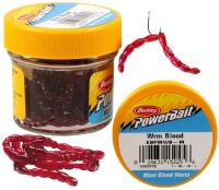 NAJLEPSZA SZTUCZNA OCHOTKA NASĄCZONA ATRAKTOREM BERKLEY MAXI BLOOD WORM