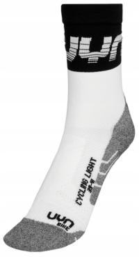 Skarpety ODDYCHAJĄCE UYN Cycling MTB Light r. 41-42 SZYBKOSCHNĄCE