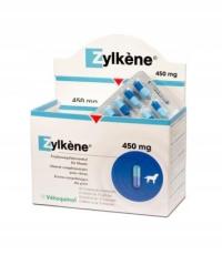 Zylkene 450mg 10 kapsułek lęk stres