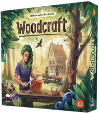 Woodcraft Gra towarzyska Portal Games