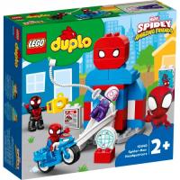 LEGO DUPLO SUPER HEROES 10940 KWATERA SPIDER-MANA