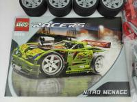 LEGO Technic Racers 8649 Nitro Menace