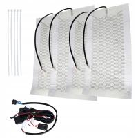 Нагревательный коврик 12V автокресла 25W большой 4PCS
