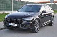 AUDI SQ7 Krajowe 100% Bezwypadkowe I Właściciel Serwisowane Oś Skrętna