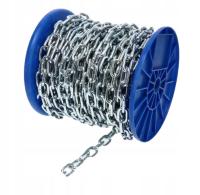 ŁAŃCUCH GOSPODARCZY 10MM ogniwo krótkie D1 TECHNICZNY MOCNY 10mb