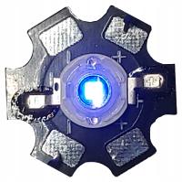Dioda POWER LED 3W BRIDGELUX Royal Blue 450nm PCB