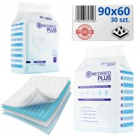 Впитывающие праймеры MEDIBED PLUS 90X60 сильные несъемные премиум 960 мл 30 шт.