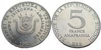 5 franków (1980) Burundi