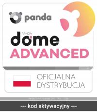 Panda Antywirus Panda Dome Advanced 2 st. / 12 miesięcy ESD
