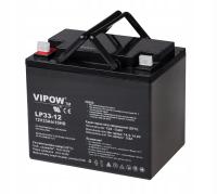 VIPOW AKUMULATOR ŻELOWY 12V 33Ah BAT0227