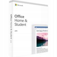 Microsoft Office 2019 Home&Student 1 PC / licencja wieczysta BOX