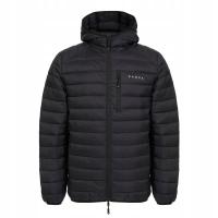 Kurtka męska KADVA Canyon czarny puchowa turystyczna