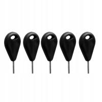 5x Durable Nylon Surfing Spare Fin Key for