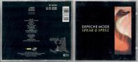 Depeche Mode - Speak & Spell CD Sonopress