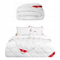 ВСЕСЕЗОННОЕ ОДЕЯЛО АНТИАЛЛЕРГЕННОЕ 160X200 2 ПОДУШКИ 70X80 НАБОР ИЗ ПОЛЬСКИЙ