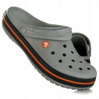 Klapki Crocs Crocband 1101601U Light Grey