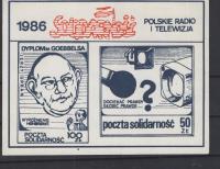 SOLIDARNOŚĆ - 1986 ROK RADIO I TELEWIZJA