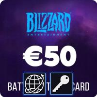 Blizzard - Battle.net 50 EUR Gift Card Global Klucz