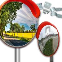 Держатель зеркала хранения дороги небьющийся сферический магазин 30км 300мм