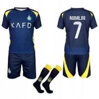 Komplet z getrami - RONALDO AL-NASSR GRANATOWY - cm