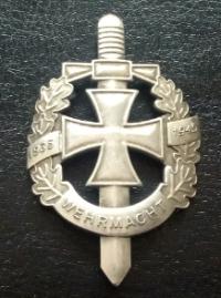 Niemcy, II Wojna Światowa , Odznaka Żołnierza WERMACHTU ,1939 - 1945, kopia