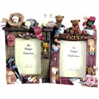 Foto ramka poliston 9x6 - Z piłkami.