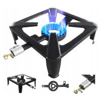 Газовая горелка табурет чугунная плита 40x40cm 8kw