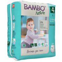 Подгузники Bambo Nature 4 Maxi 7-12kg, 20 шт.