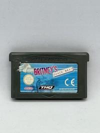 Britney's Dance Beat GameBoy Advance (sama gra)