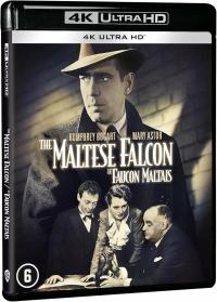 SOKÓŁ MALTAŃSKI (1941) The Maltese Falcon / Humphrey Bogart / Film-Noir 4K