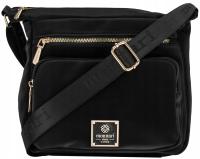 Женская сумка-мессенджер черный MONNARI водонепроницаемый карманы